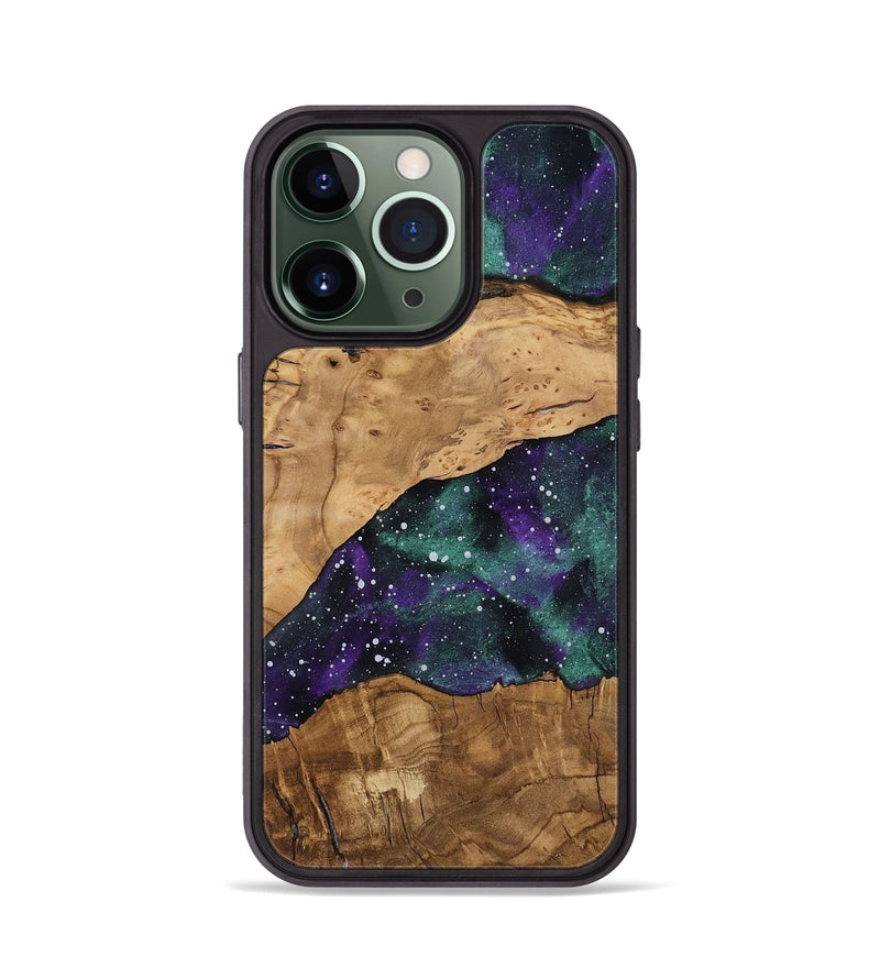 iPhone 13 Pro Wood Phone Case - Sherlyn (Ancient Olive, 818710)