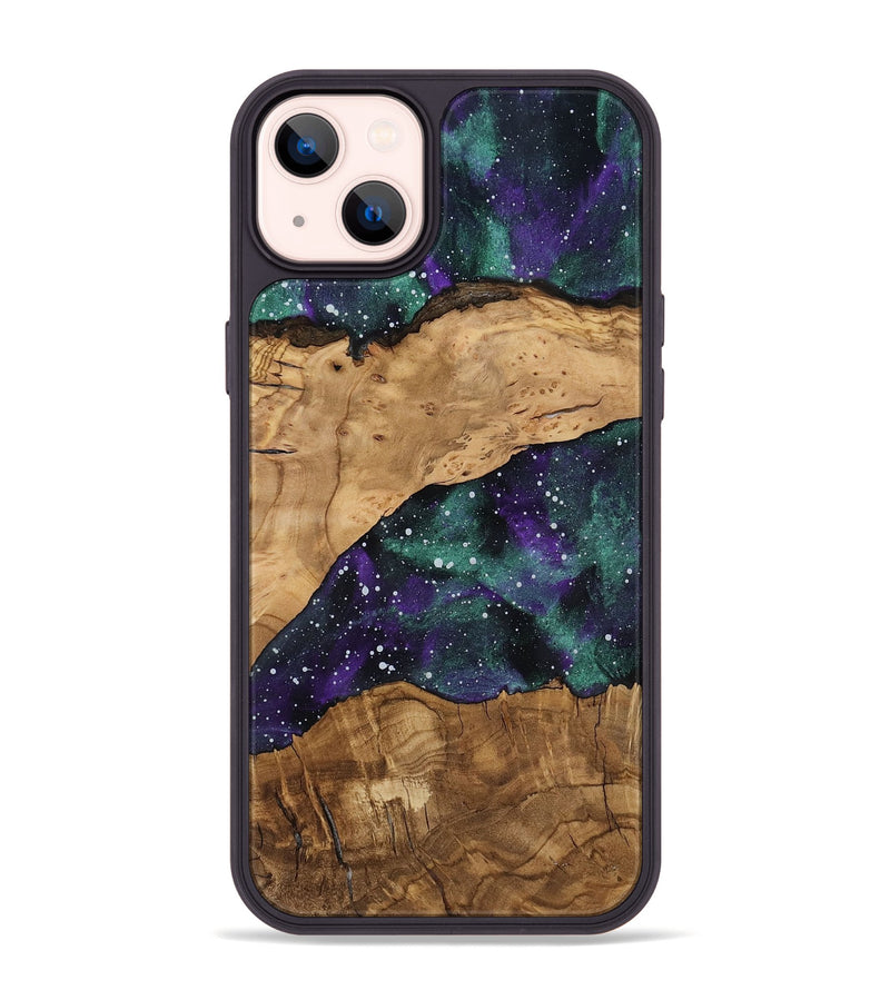 iPhone 14 Plus Wood Phone Case - Sherlyn (Ancient Olive, 818710)