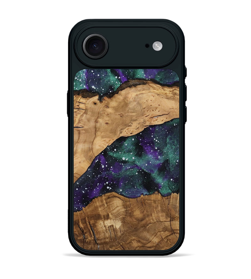 iPhone 17 Air Wood Phone Case - Sherlyn (Ancient Olive, 818710)