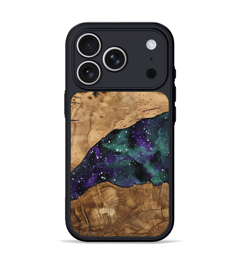 iPhone 17 Pro Wood Phone Case - Sherlyn (Ancient Olive, 818710)