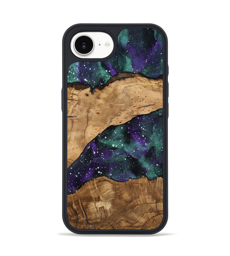 iPhone 17e Wood Phone Case - Sherlyn (Ancient Olive, 818710)