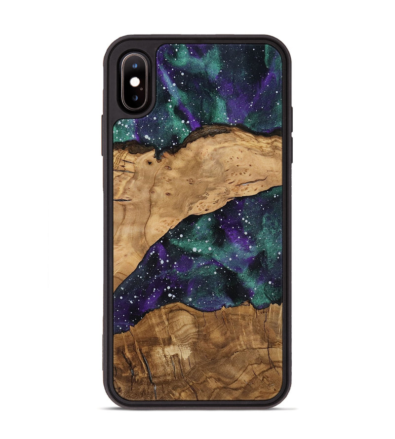iPhone Xs Max Wood Phone Case - Sherlyn (Ancient Olive, 818710)