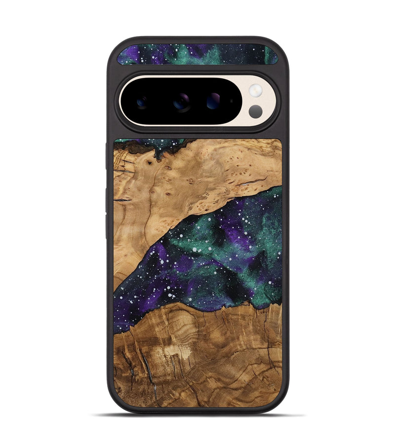 Pixel 10 Wood Phone Case - Sherlyn (Ancient Olive, 818710)