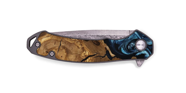 EDC Wood Pocket Knife - Vicky (Ancient Olive, 818711)