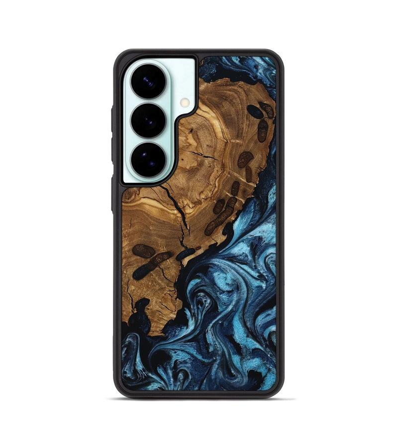 Galaxy S26 Wood Phone Case - Vicky (Ancient Olive, 818711)