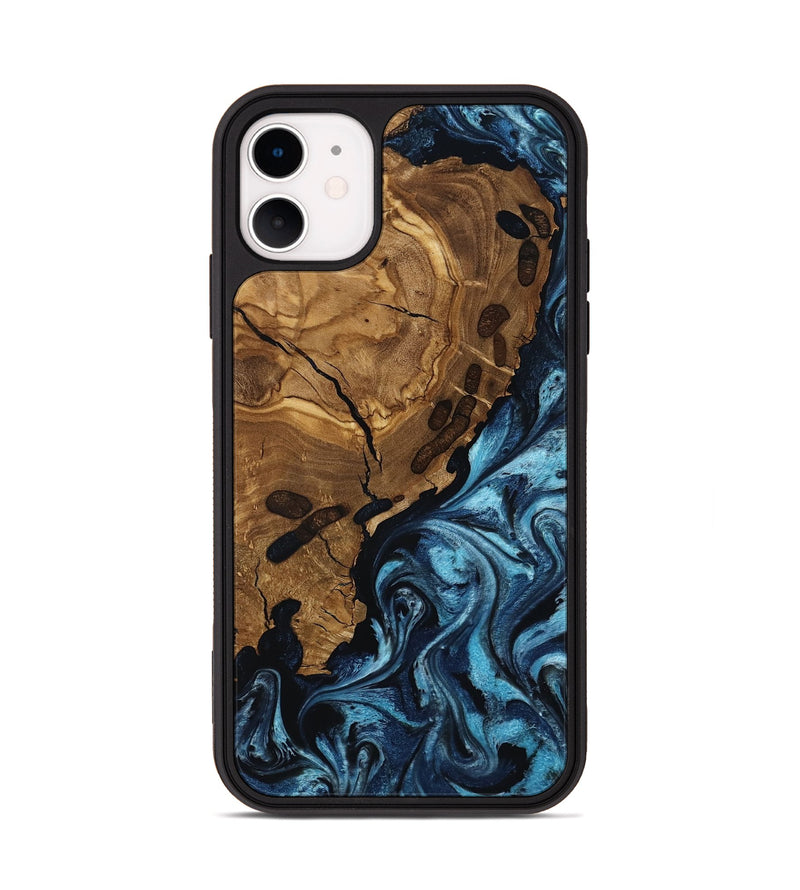 iPhone 11 Wood Phone Case - Vicky (Ancient Olive, 818711)