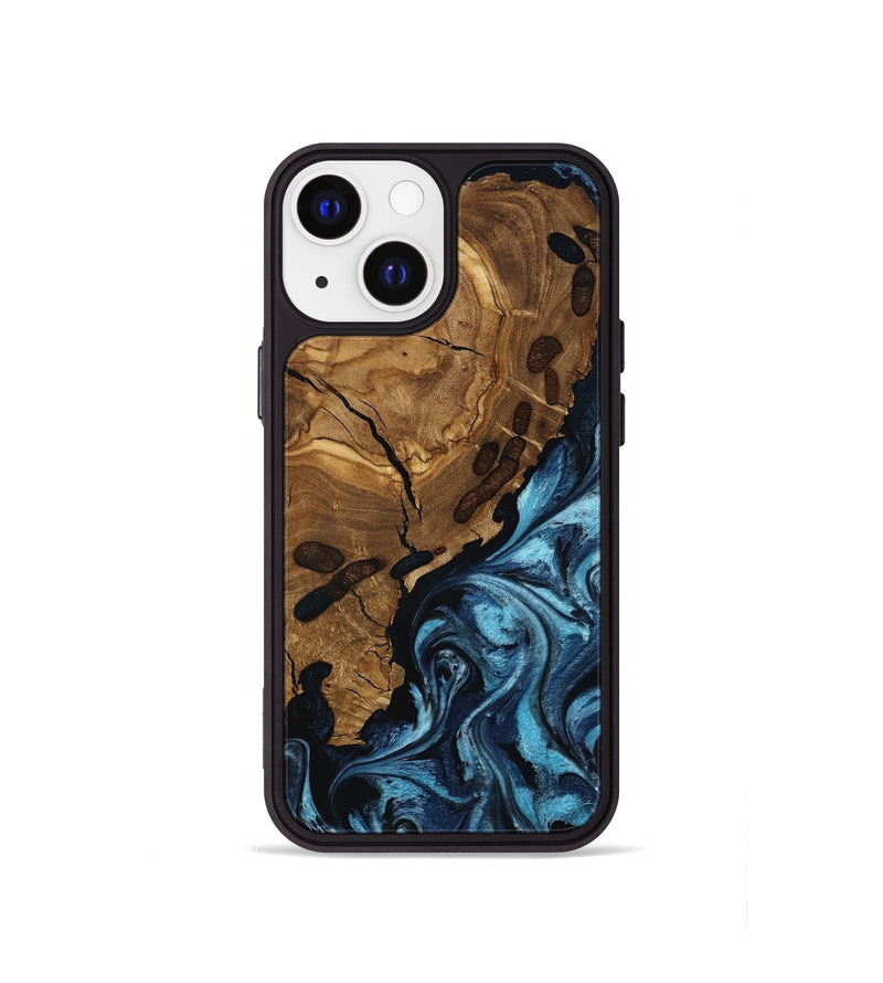 iPhone 13 mini Wood Phone Case - Vicky (Ancient Olive, 818711)