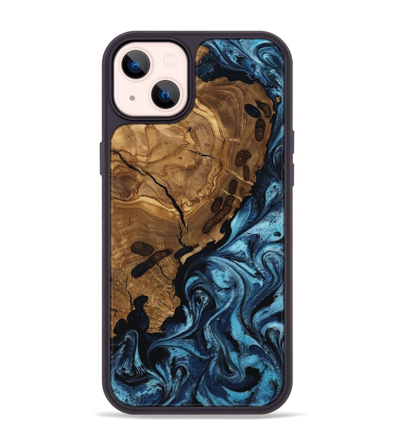 iPhone 14 Plus Wood Phone Case - Vicky (Ancient Olive, 818711)