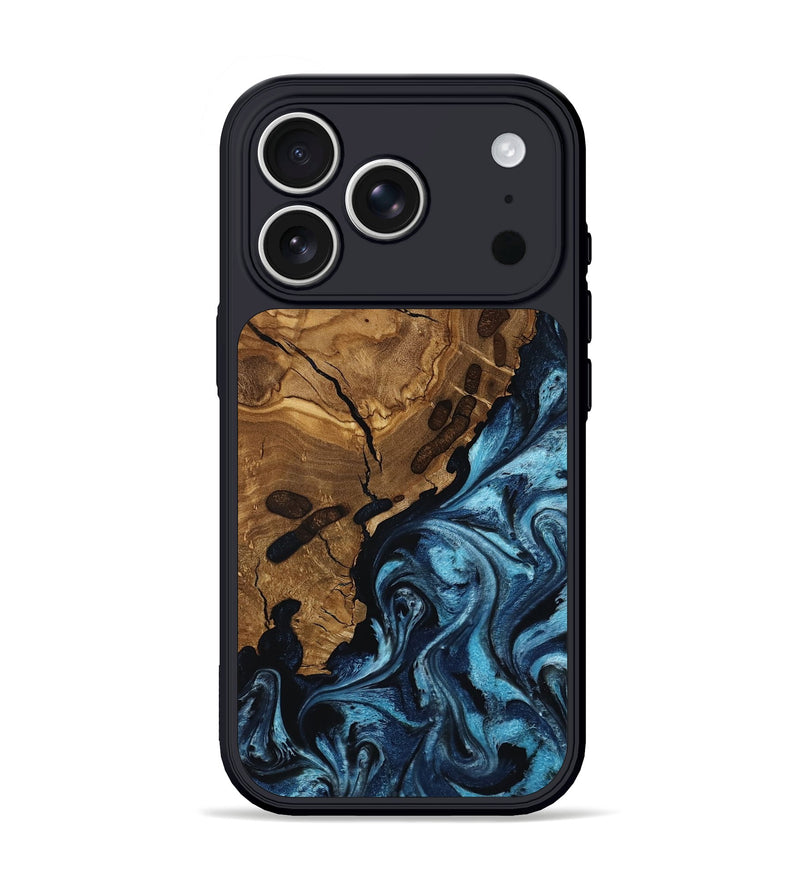 iPhone 17 Pro Wood Phone Case - Vicky (Ancient Olive, 818711)