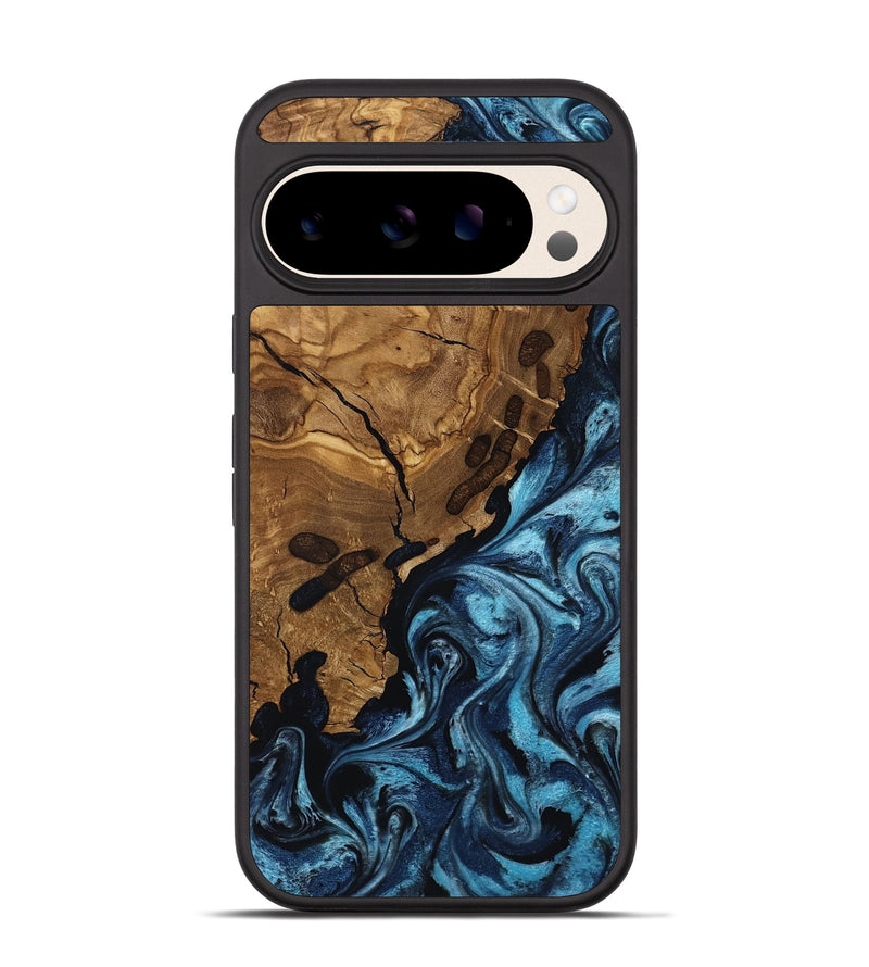 Pixel 10 Wood Phone Case - Vicky (Ancient Olive, 818711)