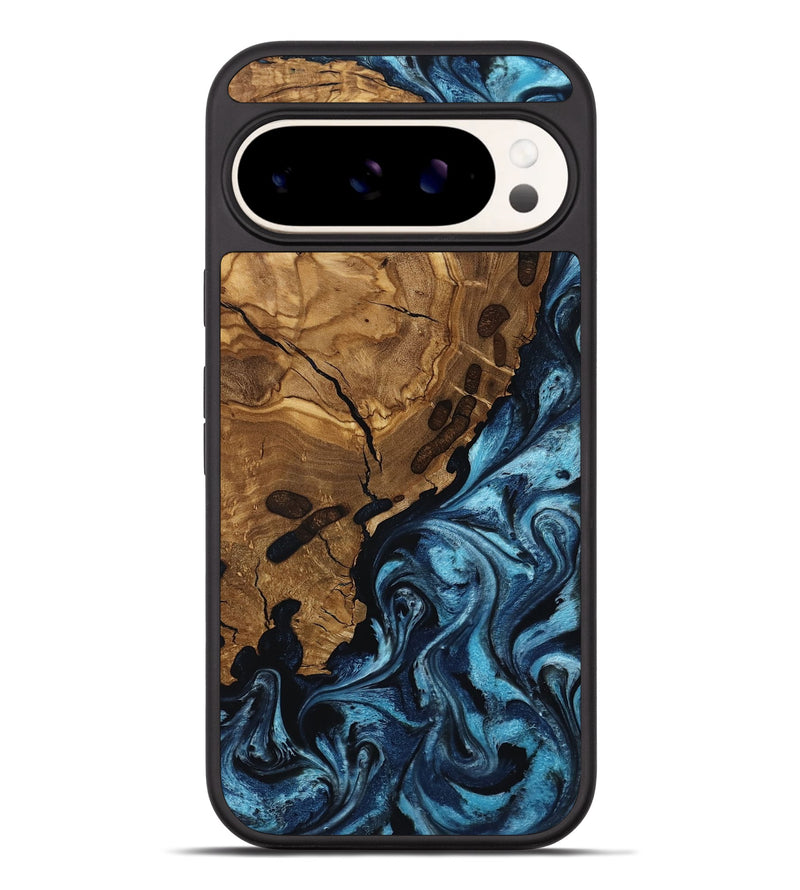 Pixel 9 Pro XL Wood Phone Case - Vicky (Ancient Olive, 818711)