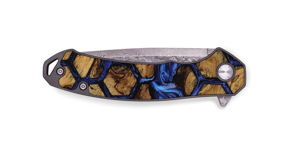 EDC Wood Pocket Knife - Alva (Ancient Olive, 818713)