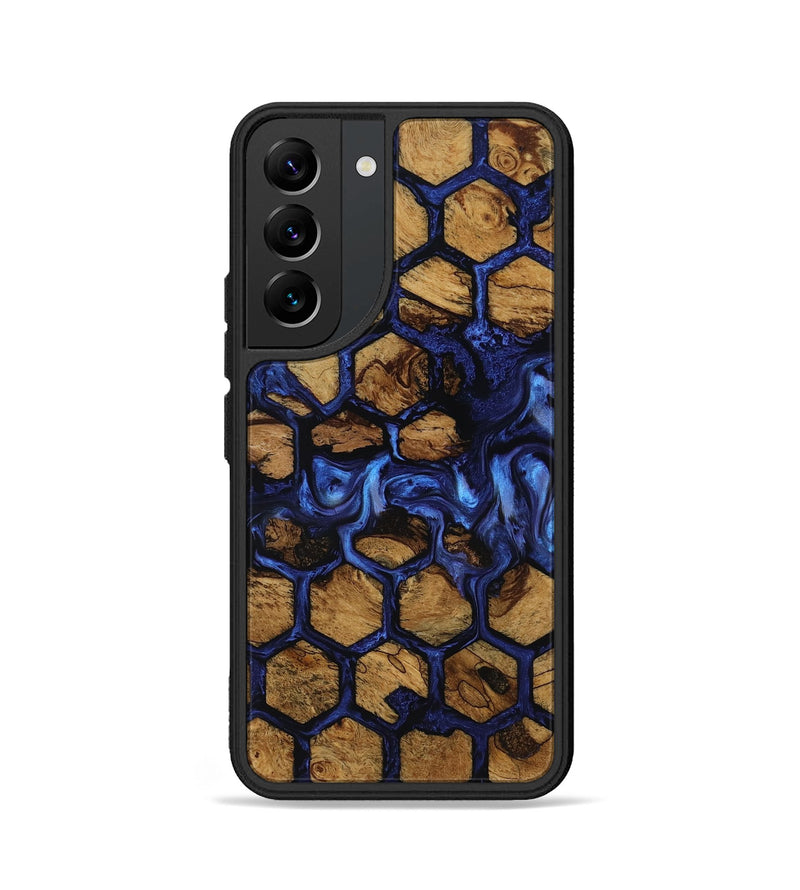 Galaxy S22 Wood Phone Case - Alva (Ancient Olive, 818713)