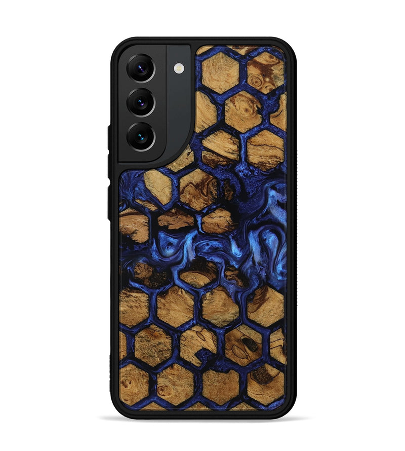 Galaxy S22 Plus Wood Phone Case - Alva (Ancient Olive, 818713)