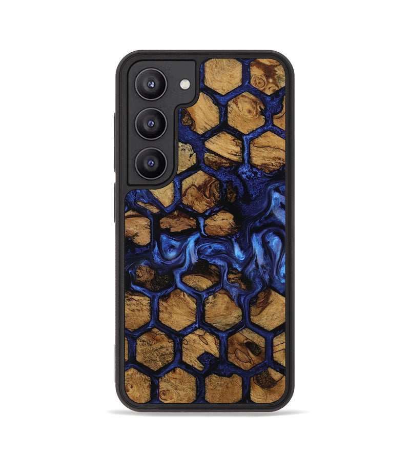 Galaxy S23 Wood Phone Case - Alva (Ancient Olive, 818713)