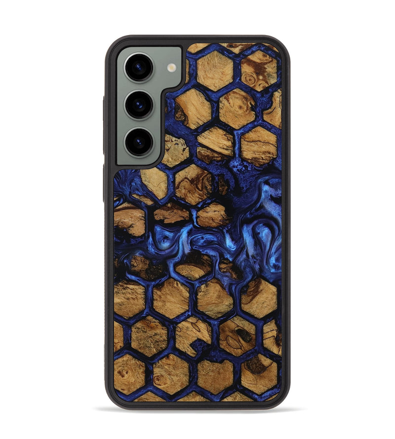 Galaxy S23 Plus Wood Phone Case - Alva (Ancient Olive, 818713)