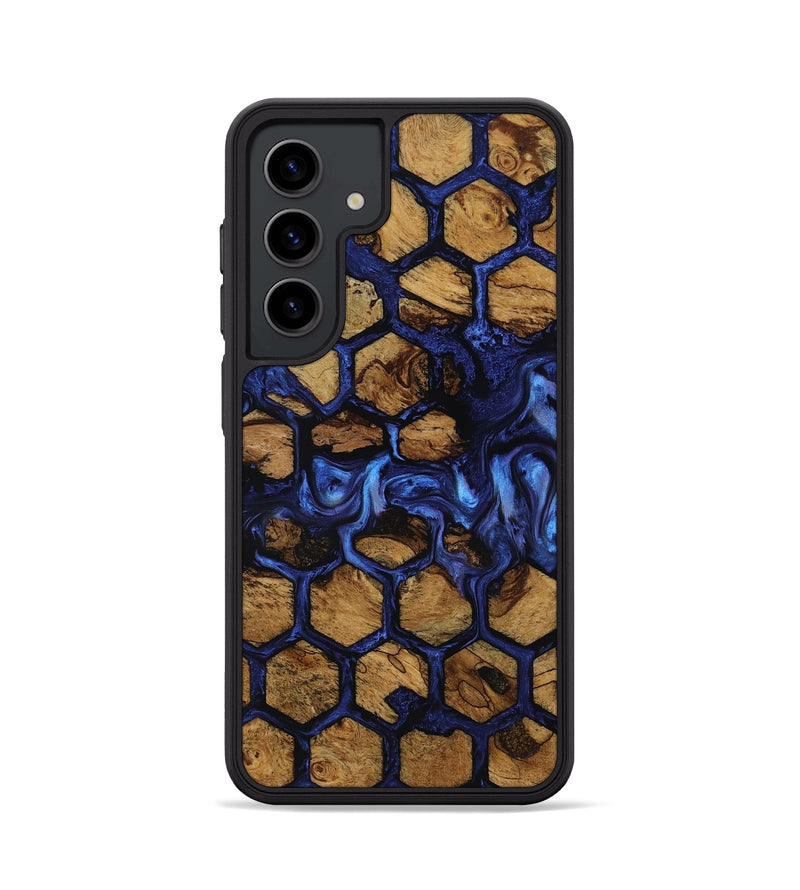 Galaxy S24 Wood Phone Case - Alva (Ancient Olive, 818713)