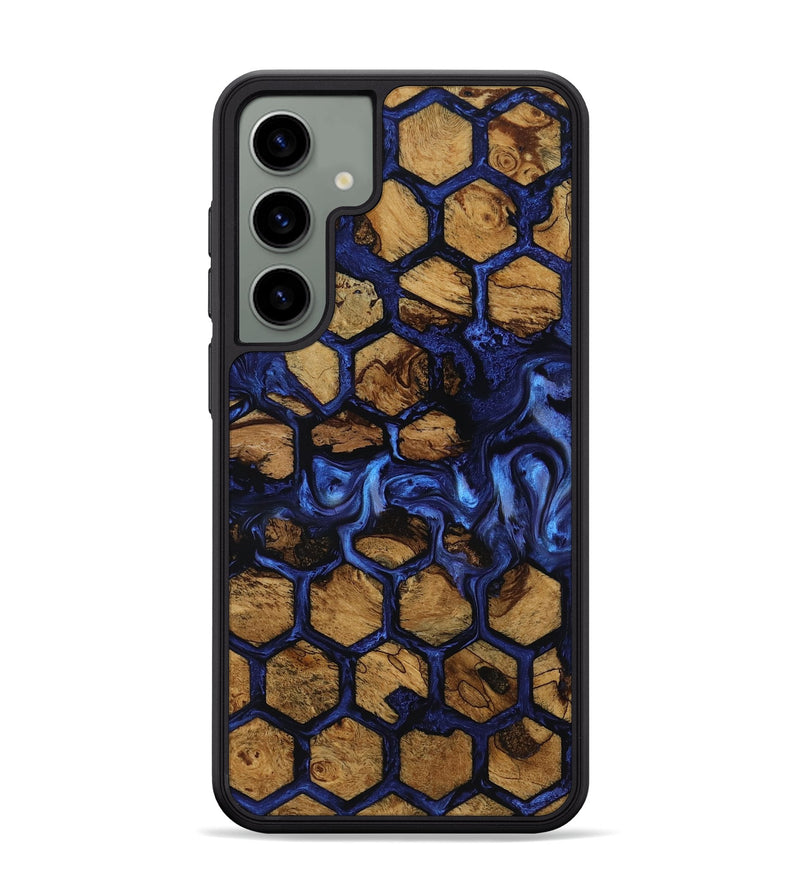 Galaxy S24 Plus Wood Phone Case - Alva (Ancient Olive, 818713)