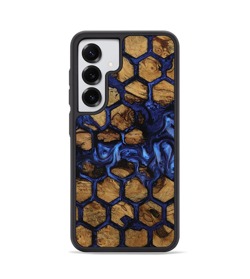 Galaxy S25 Wood Phone Case - Alva (Ancient Olive, 818713)