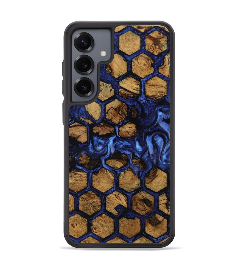 Galaxy S25 Plus Wood Phone Case - Alva (Ancient Olive, 818713)