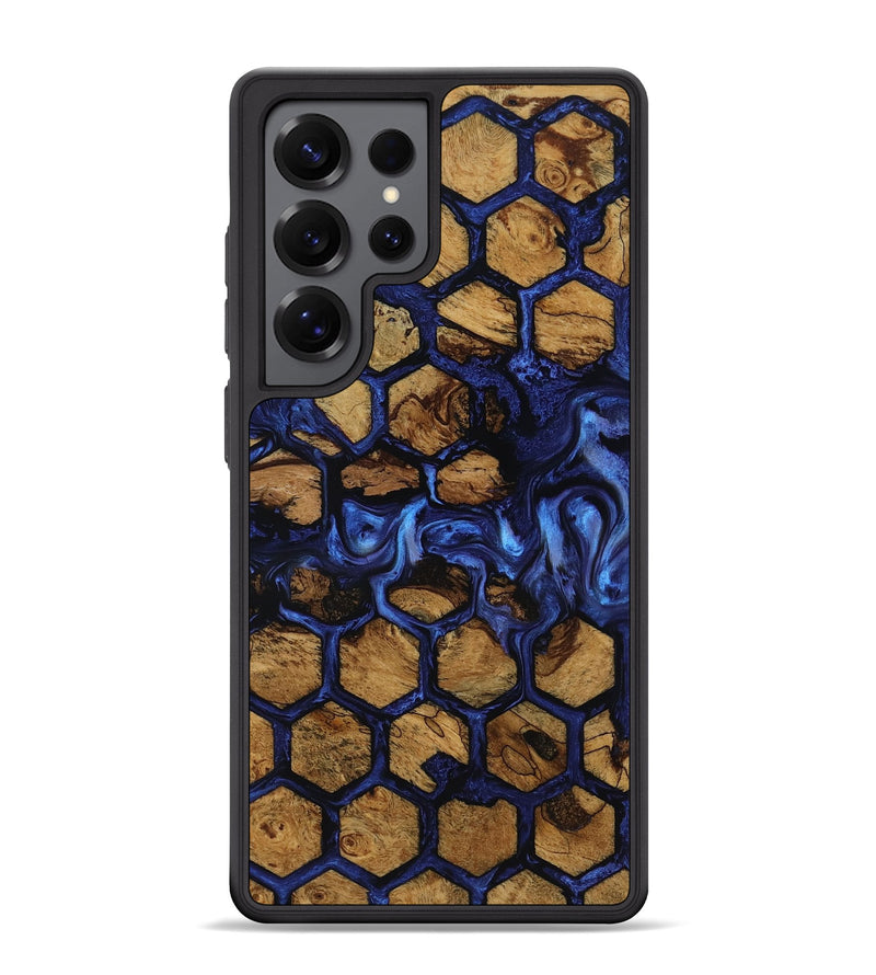 Galaxy S25 Ultra Wood Phone Case - Alva (Ancient Olive, 818713)