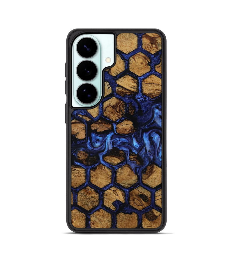 Galaxy S26 Wood Phone Case - Alva (Ancient Olive, 818713)