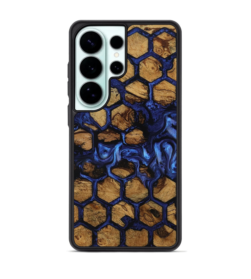 Galaxy S26 Ultra Wood Phone Case - Alva (Ancient Olive, 818713)