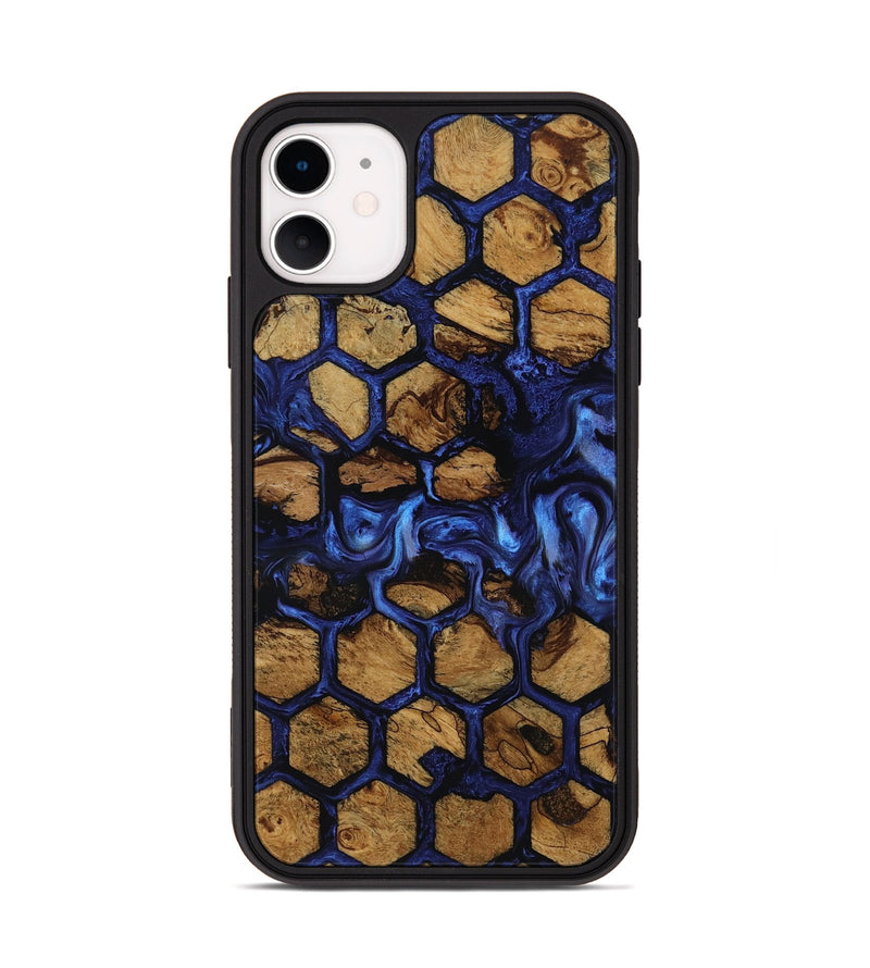 iPhone 11 Wood Phone Case - Alva (Ancient Olive, 818713)
