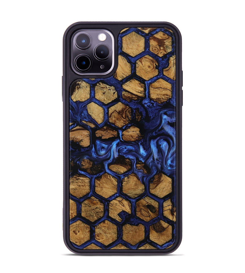 iPhone 11 Pro Max Wood Phone Case - Alva (Ancient Olive, 818713)