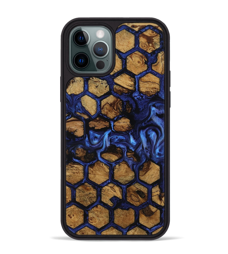 iPhone 12 Pro Max Wood Phone Case - Alva (Ancient Olive, 818713)