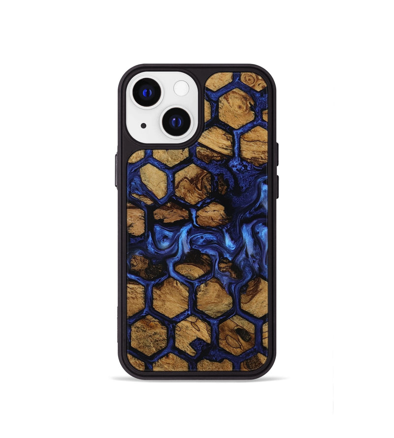 iPhone 13 mini Wood Phone Case - Alva (Ancient Olive, 818713)