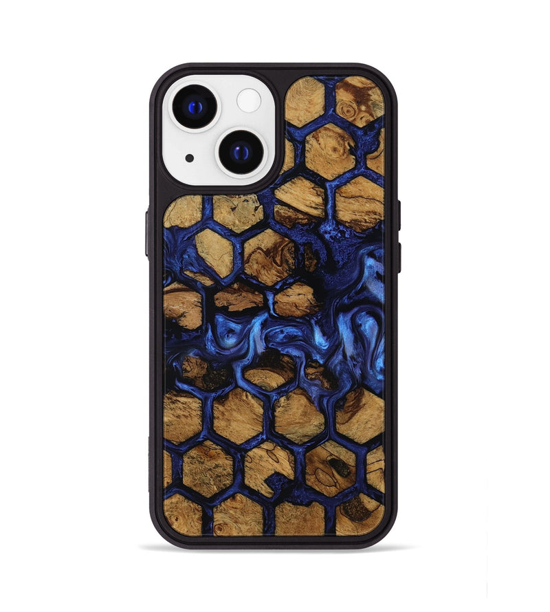 iPhone 13 Wood Phone Case - Alva (Ancient Olive, 818713)