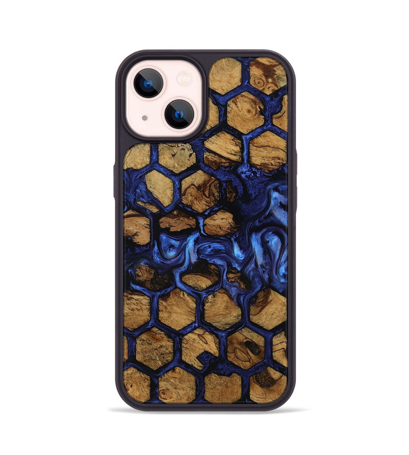 iPhone 14 Wood Phone Case - Alva (Ancient Olive, 818713)