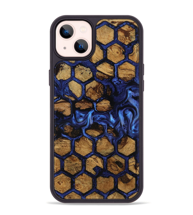iPhone 14 Plus Wood Phone Case - Alva (Ancient Olive, 818713)