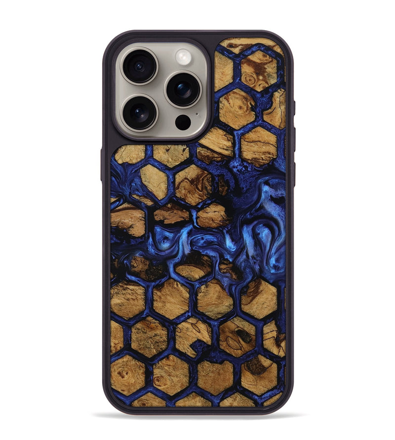 iPhone 15 Pro Max Wood Phone Case - Alva (Ancient Olive, 818713)