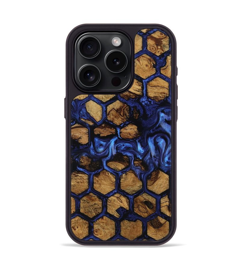 iPhone 15 Pro Wood Phone Case - Alva (Ancient Olive, 818713)