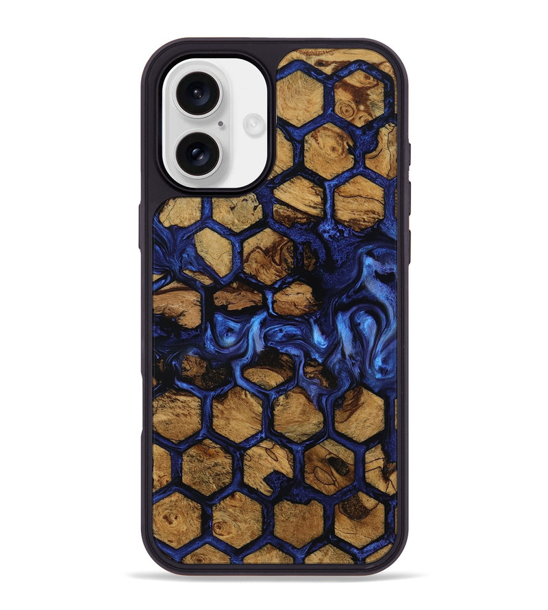 iPhone 16 Plus Wood Phone Case - Alva (Ancient Olive, 818713)