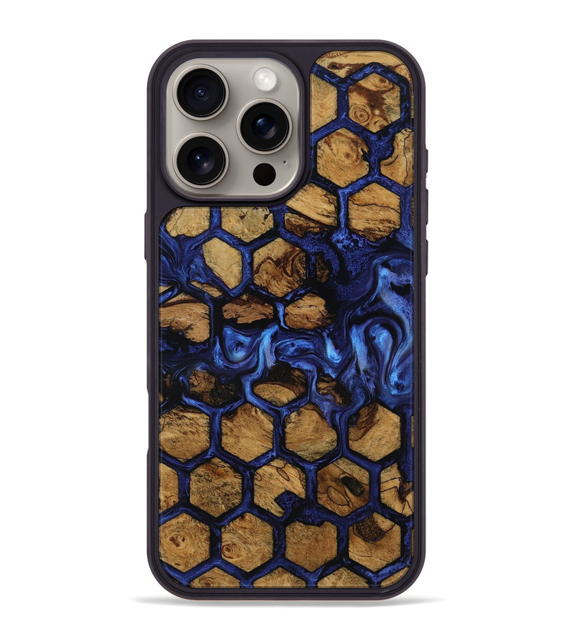 iPhone 16 Pro Max Wood Phone Case - Alva (Ancient Olive, 818713)
