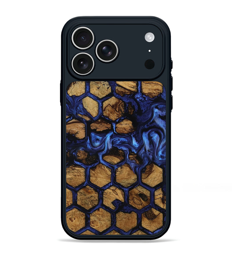 iPhone 17 Pro Max Wood Phone Case - Alva (Ancient Olive, 818713)