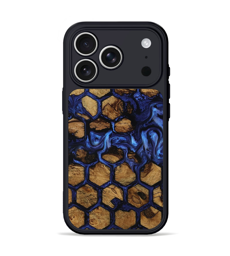iPhone 17 Pro Wood Phone Case - Alva (Ancient Olive, 818713)