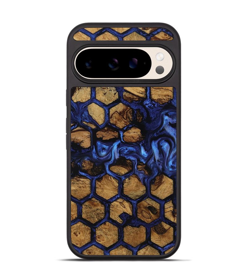 Pixel 10 Wood Phone Case - Alva (Ancient Olive, 818713)
