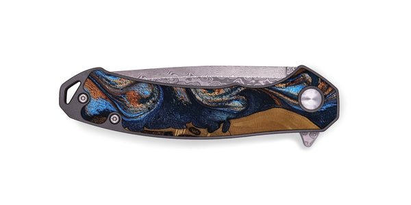 EDC Wood Pocket Knife - Ashlie (Ancient Olive, 818714)