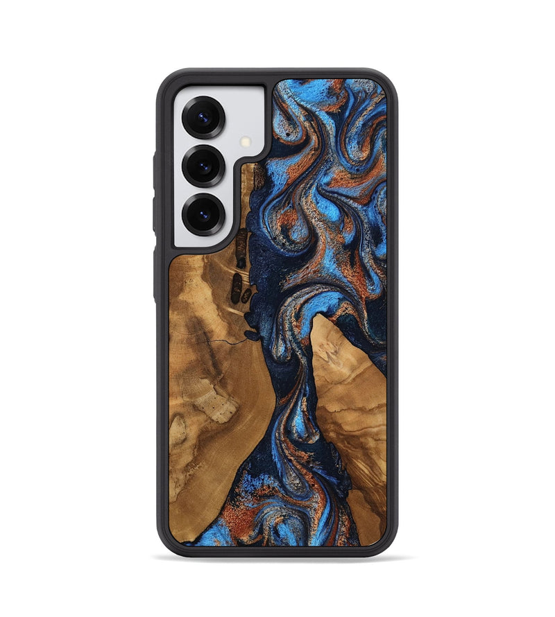 Galaxy S25 Wood Phone Case - Ashlie (Ancient Olive, 818714)