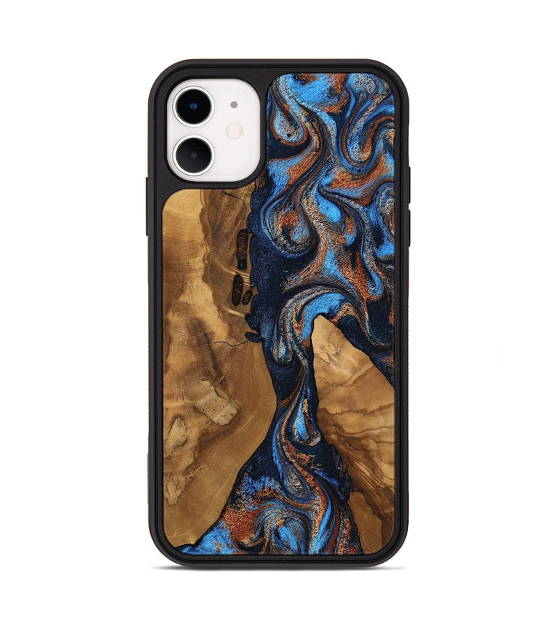 iPhone 11 Wood Phone Case - Ashlie (Ancient Olive, 818714)