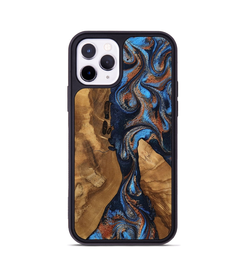 iPhone 11 Pro Wood Phone Case - Ashlie (Ancient Olive, 818714)