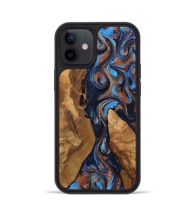 iPhone 12 Wood Phone Case - Ashlie (Ancient Olive, 818714)
