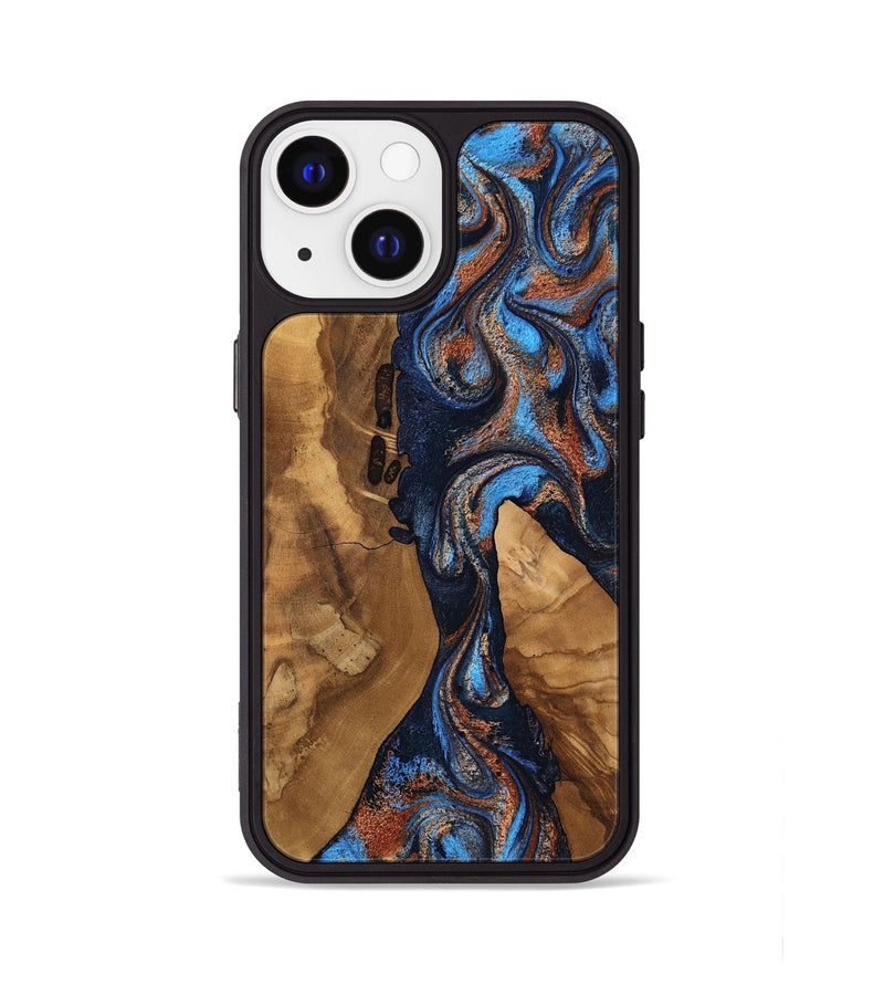 iPhone 13 Wood Phone Case - Ashlie (Ancient Olive, 818714)