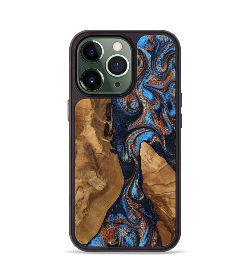 iPhone 13 Pro Wood Phone Case - Ashlie (Ancient Olive, 818714)