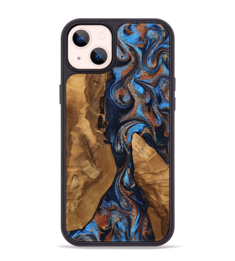 iPhone 14 Plus Wood Phone Case - Ashlie (Ancient Olive, 818714)