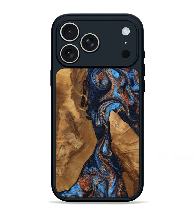 iPhone 17 Pro Max Wood Phone Case - Ashlie (Ancient Olive, 818714)